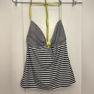 Old Navy halter tankini top